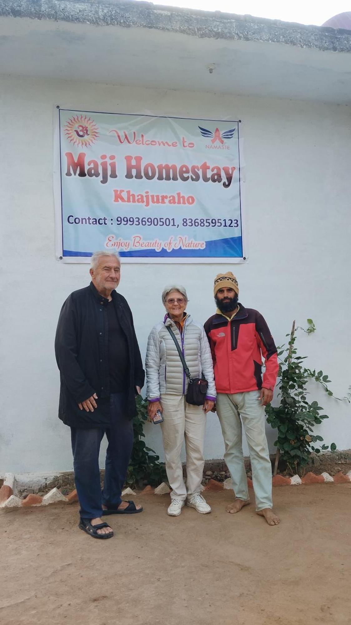 Maji Homestay Khajuraho Exterior photo