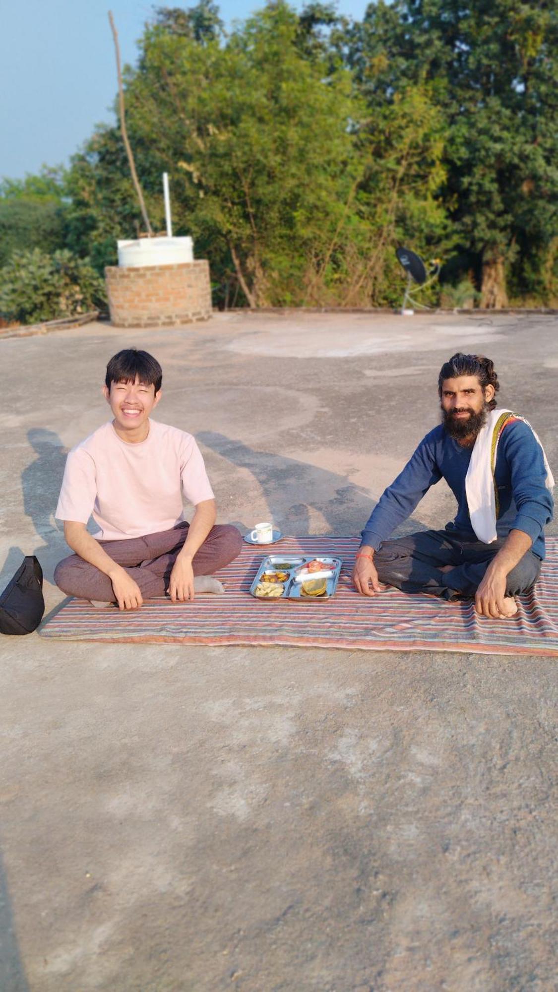 Maji Homestay Khajuraho Exterior photo